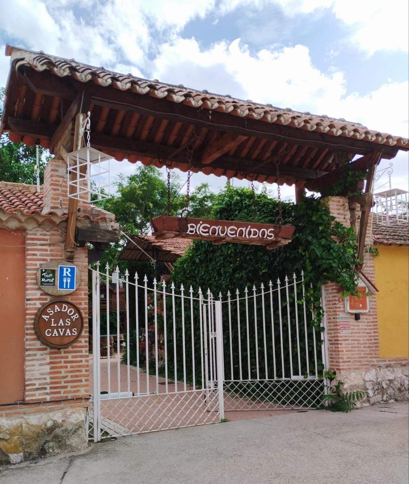 Hospedium Hacienda Las Cavas 올메도 외부 사진