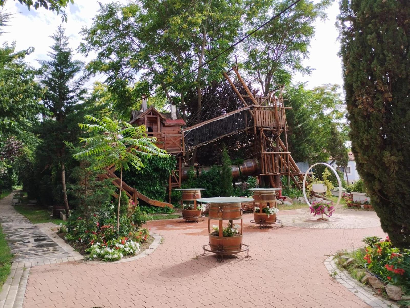 Hospedium Hacienda Las Cavas 올메도 외부 사진