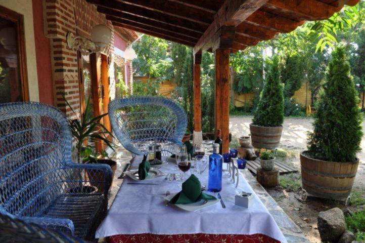 Hospedium Hacienda Las Cavas 올메도 외부 사진